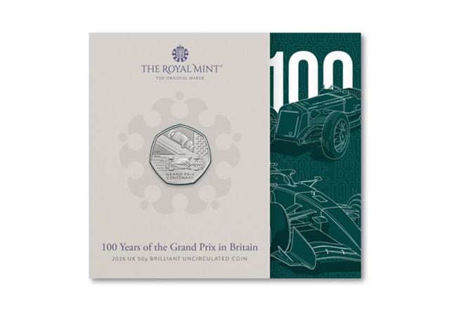Grand Prix 50P Coin Images AT 2