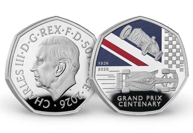 Grand Prix 50P Coin Images AT 8