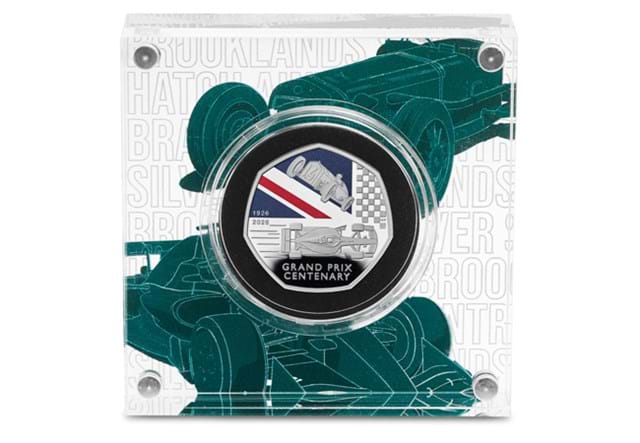 Grand Prix 50P Coin Images AT 6