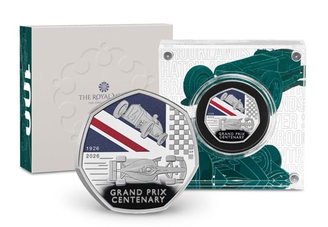 Grand Prix 50P Coin Images AT 5