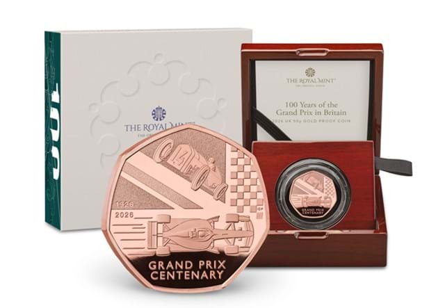 Grand Prix 50P Coin Images AT 9