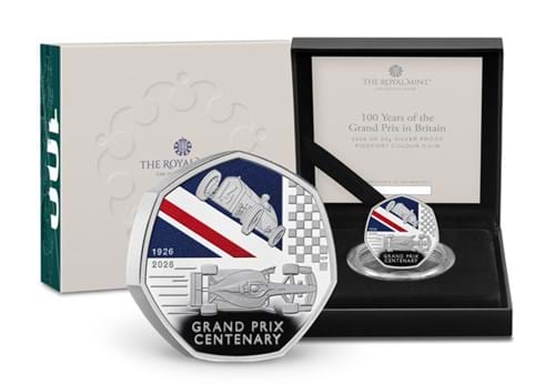 Grand Prix 50P Coin Images AT V2 Piedfort 1
