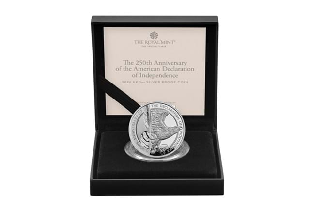 2026 Declaration Of Independence Box