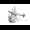 Silver Spitfire Lapel Badge