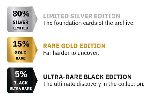 80% Silver, 15% Gold, 5% Black
