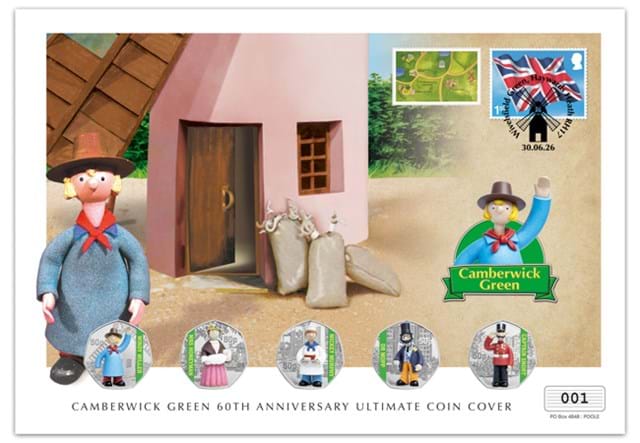 Camberwick Green Ultimate Cover Images AT 1