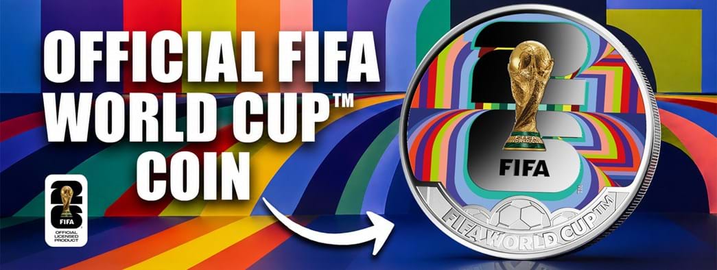 The Official FIFA World Cup™ Coin
