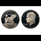 1971 Eisenhower Dollar Obv Rev