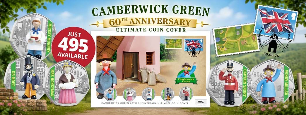 The Camberwick Green Ultimate Coin Cover