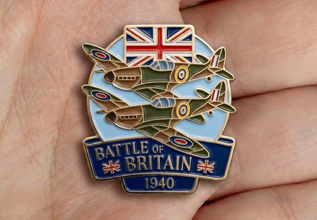 Battle Of Britain Pin Badge Images AT 2