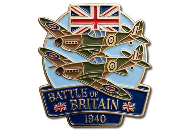 Battle Of Britain Pin Badge Images AT 1