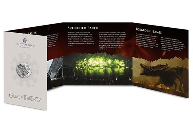 Game Of Thrones 50P BU Pack OPEN FIRE