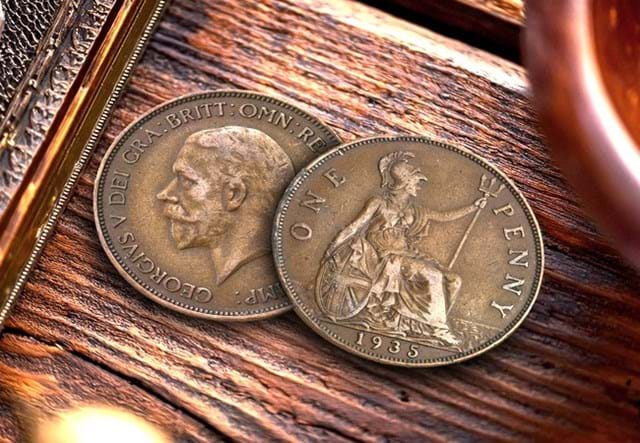 1935 George V Penny Lifestyle 02
