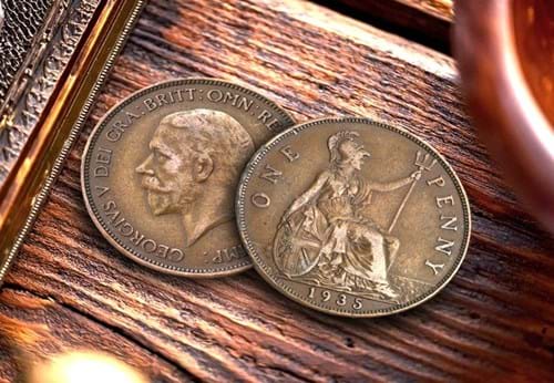 1935 George V Penny Lifestyle 02