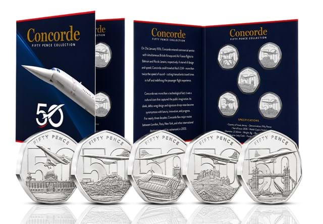 Concorde BU Set Product Image