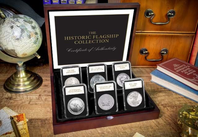 Historic Flagship Coins Of The World