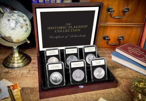Historic Flagship Coins Of The World