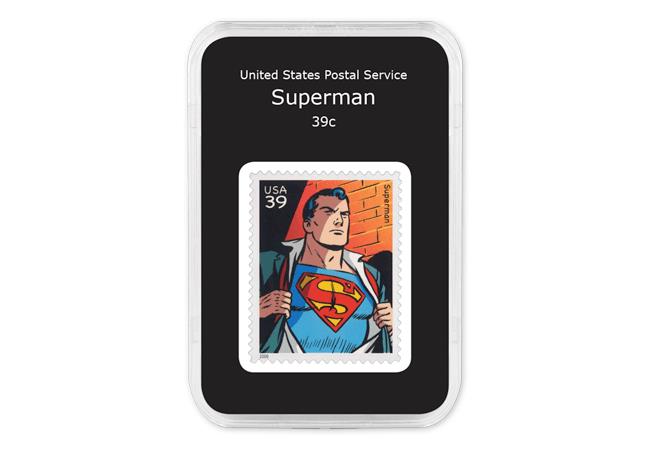 DC Comics Westminster Collection Stamp Set - Superman