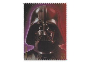 stamp wars star darth vader sheet