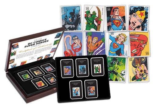 DC Comics Westminster Collection Stamp Set